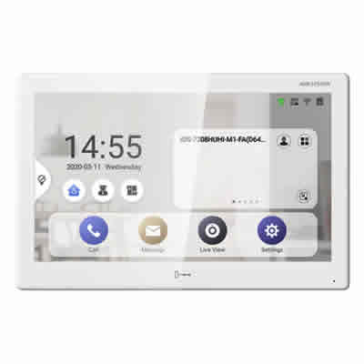 Hikvision  IP Intercom DS-KH9510-WTE1 (B) 10″ Android Control Room Station