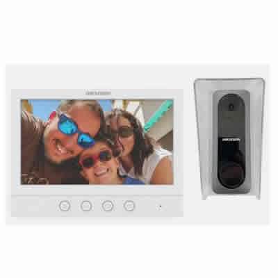 Hikvision Intercom analog DS-KIS212  4 wire HD TVI