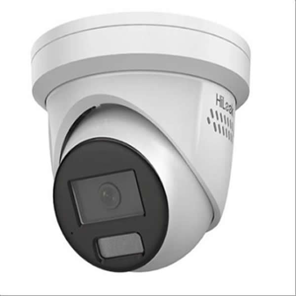 HiLook by Hikvision 8MP IPC-T381H-MU Acusense Turret IP Camera with Built in Mic
