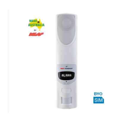 Ness alarm Kit GUARDPOST 4G 304MHz INC. SIM