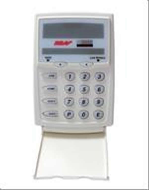NESS RADIO KEYPAD