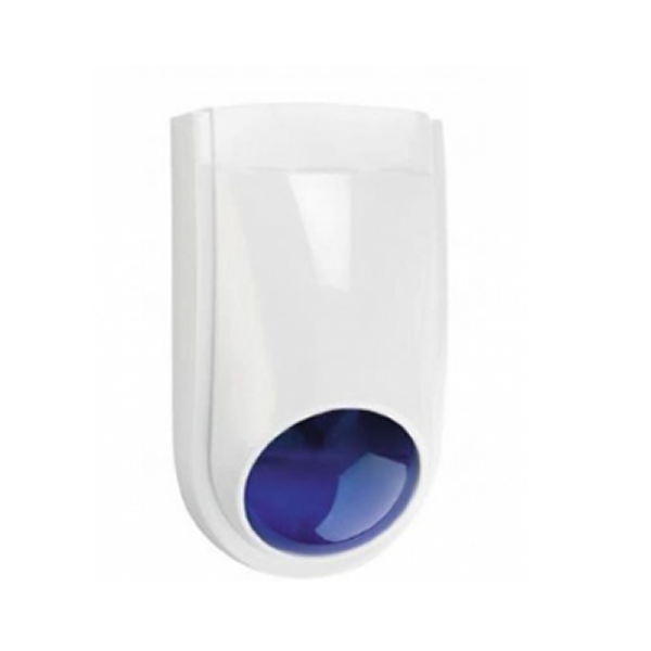 NESS  Combo Siren & Strobe slim (BLUE) 100-245