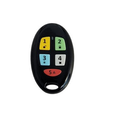 Ness RK5 TWR 5 Button Radio Key k-6010
