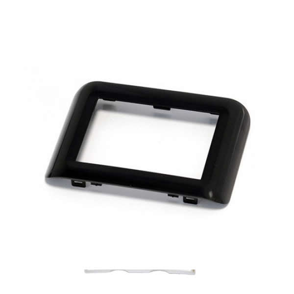 Ness NAVIGATOR CLIP-ON FASCIA BLACK 106-123