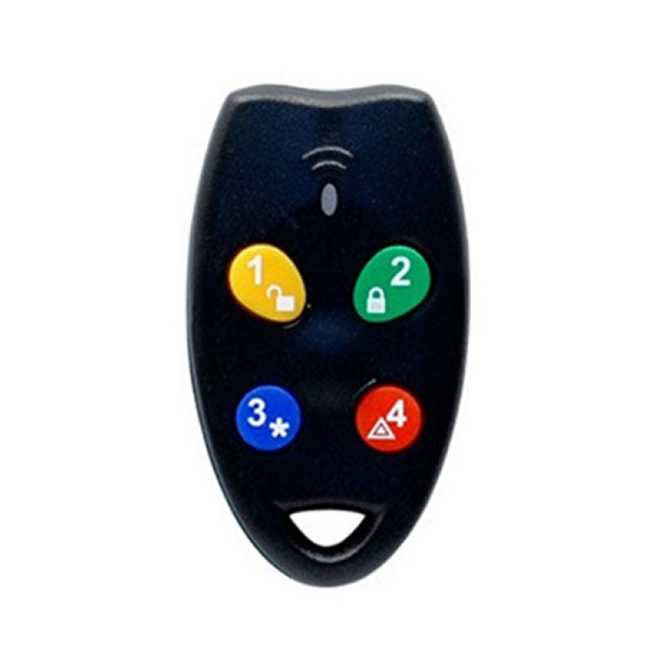Ness RK4 4 BUTTON RADIO KEY  Remote 106-167