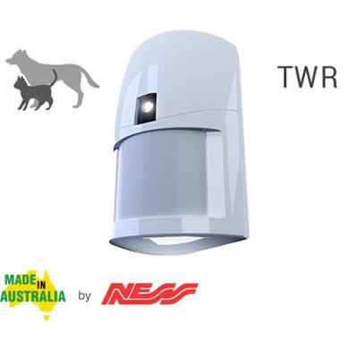 NESS LUX RADIO PIR PET TWR 106-276