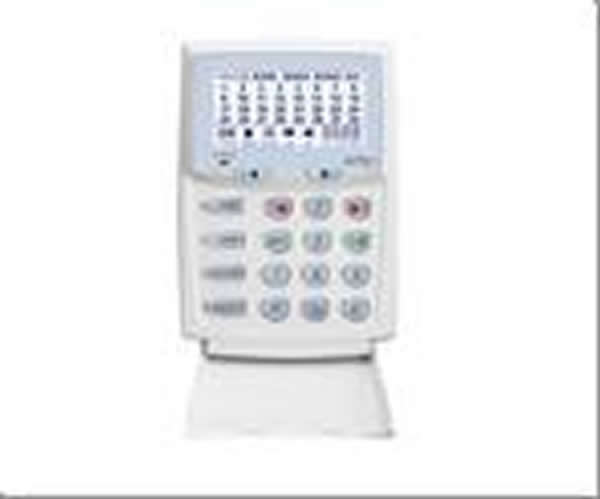 Ness D8 KPK+ Keypad 106-328 Silver