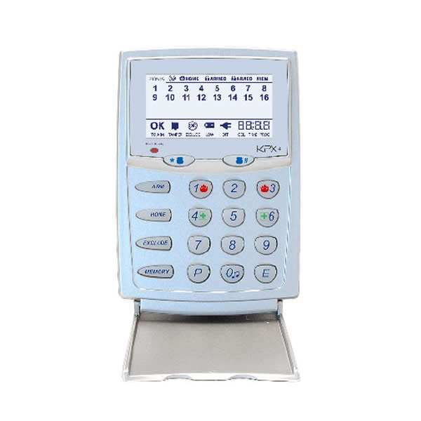 Ness D8 KPK+ Keypad 106-328 Silver