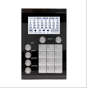 Ness SATURN+ KEYPAD BLACK