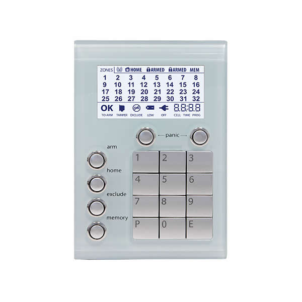 Ness Saturn+ Keypad Ocean Mist 106-323 OMT