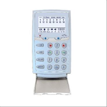 Ness D8 KPK+ KEYPAD SILVER