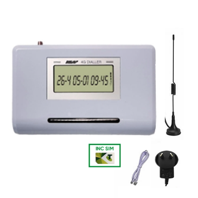 Ness 4G dialler with embedded Telstra SIM 106-495E