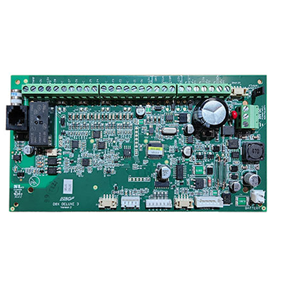 NESS Alarm D8XD 110-869 Main Board PCB