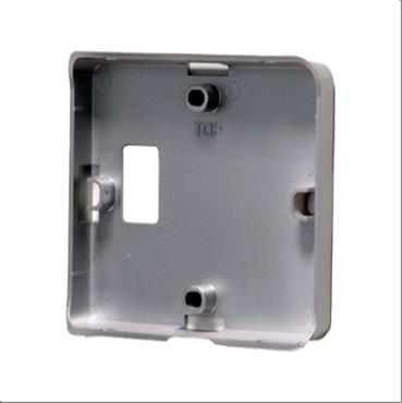 Ness PLASTIC NAVIGATOR BACK BOX SILVER