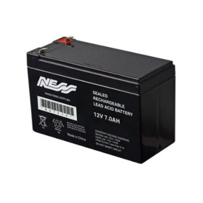 NESS Alarm BATTERY 12V  7AH BAT210