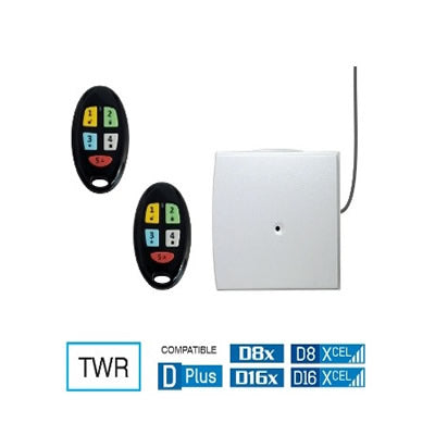 Ness X-TWR & Radio Key kit 106-110