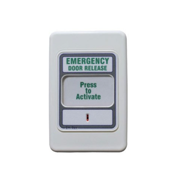 NESS EMERGENCY EXIT DEVICE Latching Non-Break-Glass  101-010