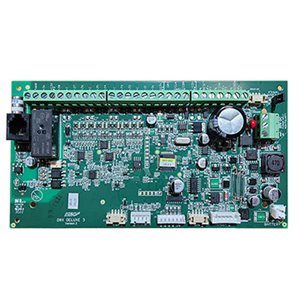 NESS Alarm D8XD 110-869 Main Board PCB