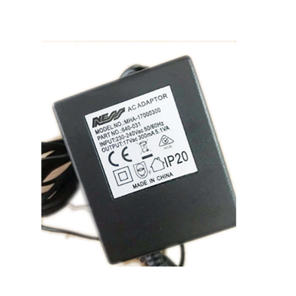 Ness Power PLUG PACK 17VAC 1.4A 840-029