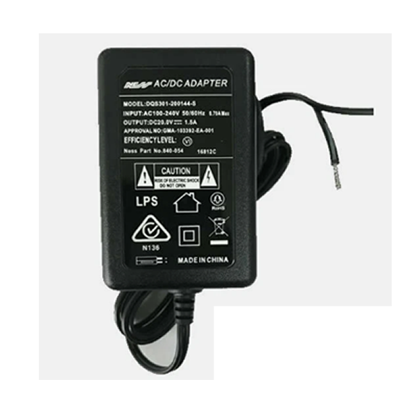 Ness power adapter output DC 20V 1.5A 840-054
