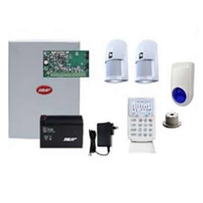 Ness alarm kit DPlus Base panel + KPX Keypad + LUX PIR K-9513-KPX