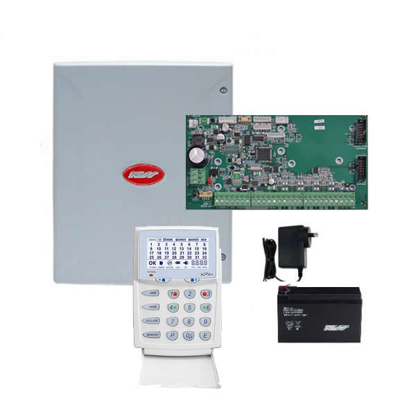 Ness alarm kit DPlus Base panel + KPX keypad  K-9511-KPX