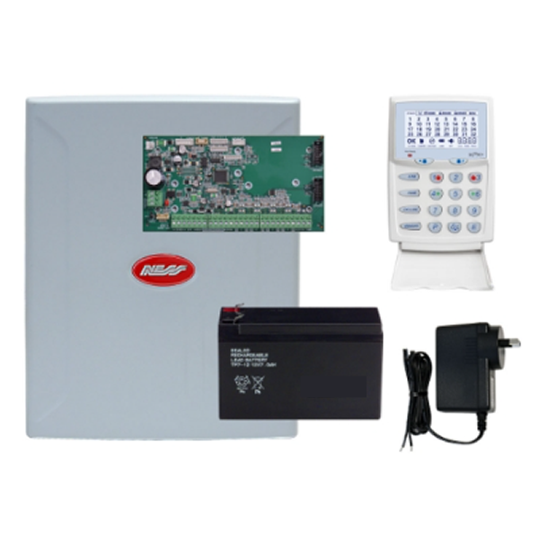 Ness alarm kit DPlus Base panel + KPX keypad  K-9511-KPX