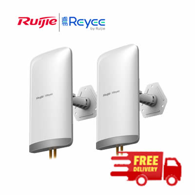 RUIJIE REYEE RG-EST350 v2 5GHz 15dBi Point-to-Point Wireless Bridge