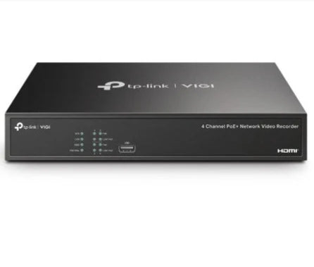 TP Link VIGI 4CH NVR1004H-4P