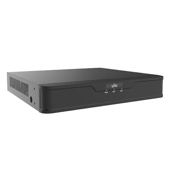 Uniview 8CH NVR 301-08B-P8-IQ