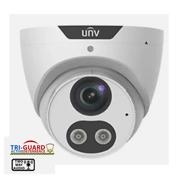 Uniview camera 8MP TRI-GUARD IPC3618SB-ADF28KMC-I0