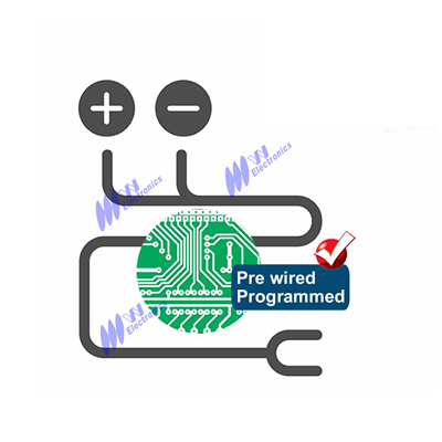 Bosch / Ness / Hills Alarm Kit Program and Prewiring 2-3 sensor kit