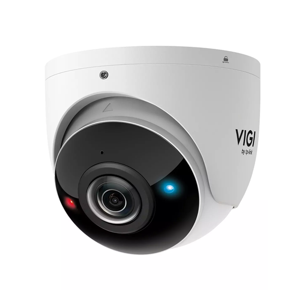 TP link VIGI S485PI 8MP 4K UHD Outdoor IR 180° Panoramic Dome IP Camera