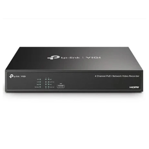 TP Link VIGI 4CH NVR1004H-4P nvr recorder