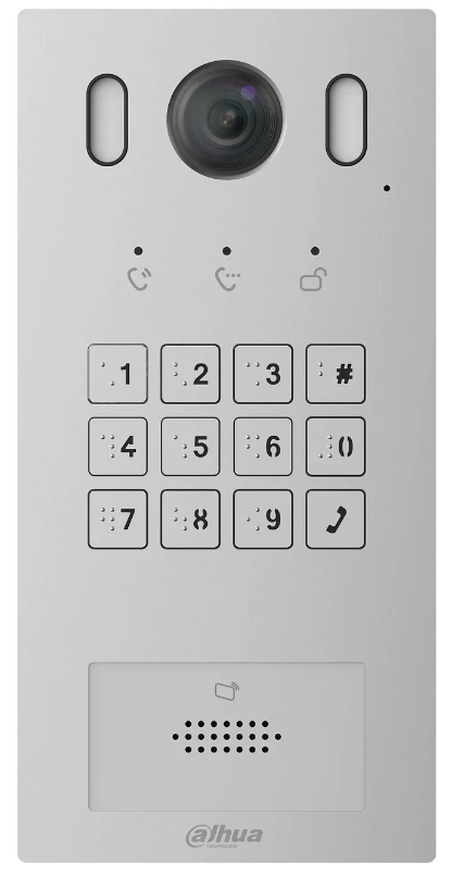 Dahua intercom  IP Door Station DHI-VTO6221E-P