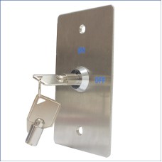 Emergency Door Release Key switch Surface/Flush Mount