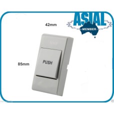 Plastic Door Button Push Release Switch Open Access Control 85mm*42mm