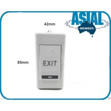 Plastic Door Button Exit Release Switch Open Access Control 85mm*42mm