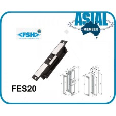 FSH Electronic Door Strike Non Monitored 12/24vdc, FES20