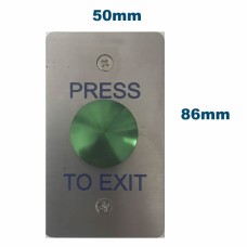 Exit Door Button Flush/Surface Mount