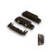 Window Door Magnetic Reed Switch Surface Mount Alarm Security System N/C brown