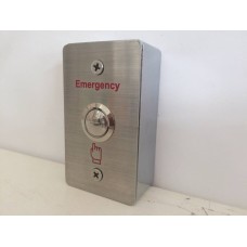 Steel Wired Security Emergency panic Button Surface Mount SOS for Alarm System