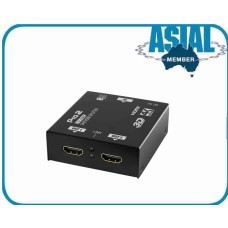 HDMI2SP 2 WAY HDMI SPLITTER 1 IN 2 OUT