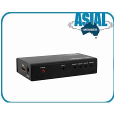 HDMI4SP 4 WAY HDMI SPLITTER 1 IN 4 OUT