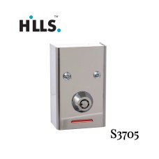 Hills S3705 Panic Button Stainless Steel