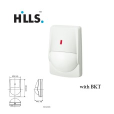 Hills DAS Alarm sensor Optex RX-40QZ Quad Zone PIR +bracket