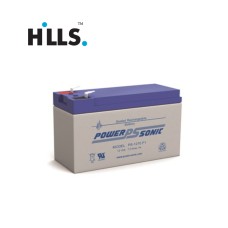 Hills DAS PowerSonic 12V 7AMP Battery (PS-1270 F1)