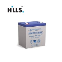 Hills DAS PowerSonic 12V 5AMP battery (PS-1250 F1) for replacement