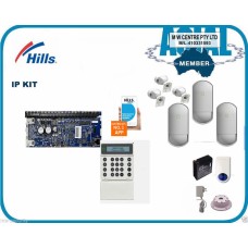 Hills Reliance XR  Alarm with touch code pad  IP kit