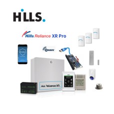 Hills Alarm Reliance XRpro w/ bosch alarm PIR UltraSync Cloud APP z wave